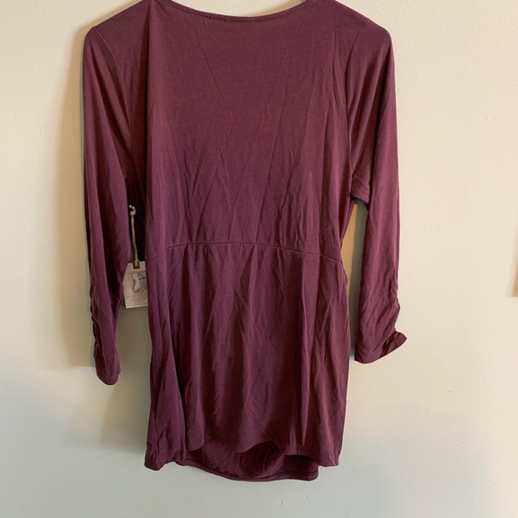 NWT Jessica Simpson Maternity and Nursing Blouse - Picture 5 of 5